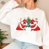 Christmas White Movie 1954 Sweatshirt Christmas 80S Song Shirt Christmas Sweater Vintage White Christmas Shirt Christmas Movie Shirt Unique revetee 4