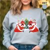 Christmas White Movie 1954 Sweatshirt Christmas 80S Song Shirt Christmas Sweater Vintage White Christmas Shirt Christmas Movie Shirt Unique revetee 5