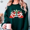 Christmas White Movie 1954 Sweatshirt Christmas 80S Song Shirt Christmas Sweater Vintage White Christmas Shirt Christmas Movie Shirt Unique revetee 6