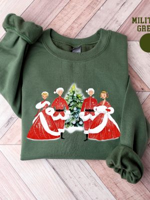 Christmas White Movie 1954 Sweatshirt Christmas 80S Song Shirt Christmas Sweater Vintage White Christmas Shirt Christmas Movie Shirt Unique revetee 7