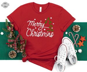 Merry Christmas Shirt Merry Christmas T Shirt Christmas Family Shirt Christmas Matching Shirt Holiday Shirt Christmas Gift Shirt Unique revetee 2