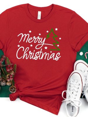 Merry Christmas Shirt Merry Christmas T Shirt Christmas Family Shirt Christmas Matching Shirt Holiday Shirt Christmas Gift Shirt Unique revetee 2