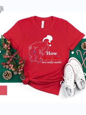 How Snowflake Are Really Made Funny Snowman Shirt Funny Christmas Shirt Holiday Shirt Winter Shirt Snowflake Maker Shirt Christmas Gift Unique revetee 6