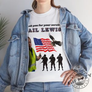 Gail Lewis Meme Shirt Funny Gail Lewis Shirt Tiktok Thank You For Your Service Hometown Hero giftyzy 4