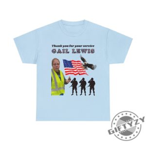 Gail Lewis Meme Shirt Funny Gail Lewis Shirt Tiktok Thank You For Your Service Hometown Hero giftyzy 5