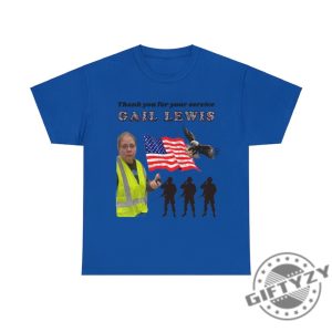 Gail Lewis Meme Shirt Funny Gail Lewis Shirt Tiktok Thank You For Your Service Hometown Hero giftyzy 8