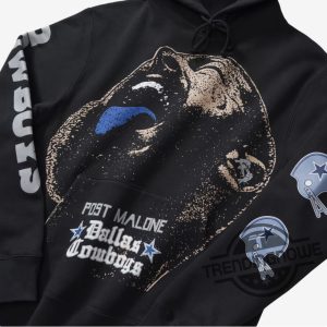 Retro Post Malone Dallas Cowboys Shirt Post Malone Dallas Cowboys Hoodie trendingnowe.com 3