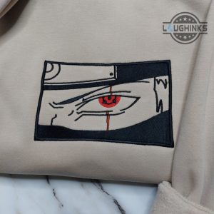 naruto christmas sweater tshirt hoodie anime embroidered sweatshirt mens womens ninja red eye embroidery tee naruto shippuden itachi uchiha xmas shirts laughinks 2