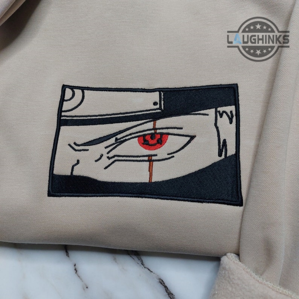 Anime Embroidery Naruto Sasuke Eye Combo - A.G.E Store