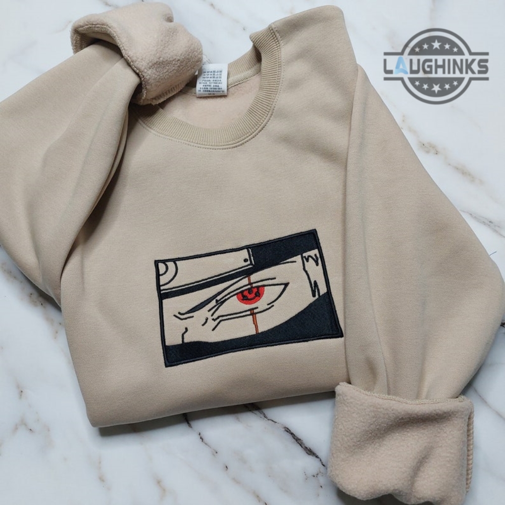 Itachi best sale embroidered hoodie