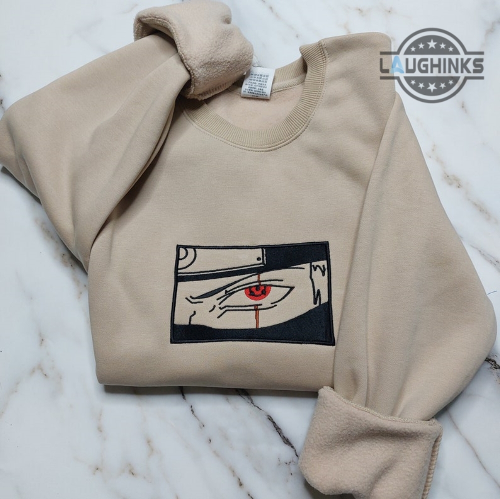 Shisui Uchiha Naruto Shippuden Embroidered Sweatshirt - AnimeBape