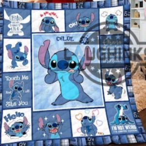 stitch bedding set queen king twin throw quilt blanket and pillowcases lilo and stitch personalized disney christmas gift bedroom decorations laughinks 3