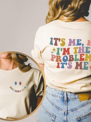 Its Me Hi Im The Problem Shirt Midnights Album Sweatshirt The Eras Tour 2023 Hi Im The Problem Shirt Fan Sweatshirt Somebodys Problem Unique revetee 2