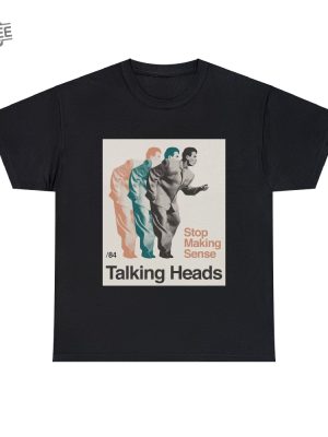 Talking Heads T Shirt Talking Heads Shirt Rock Band Music Poster Shirt 80S Shirt Birthday Gift Music Gifts Unisex Unique revetee 2