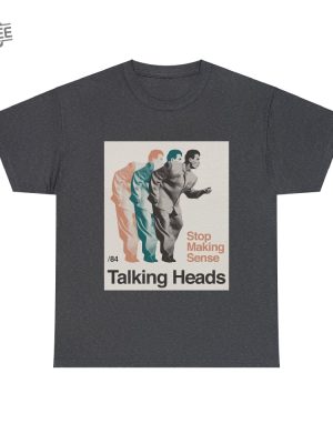 Talking Heads T Shirt Talking Heads Shirt Rock Band Music Poster Shirt 80S Shirt Birthday Gift Music Gifts Unisex Unique revetee 3