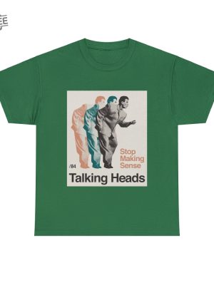 Talking Heads T Shirt Talking Heads Shirt Rock Band Music Poster Shirt 80S Shirt Birthday Gift Music Gifts Unisex Unique revetee 5