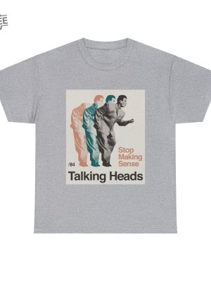 Talking Heads T Shirt Talking Heads Shirt Rock Band Music Poster Shirt 80S Shirt Birthday Gift Music Gifts Unisex Unique revetee 6