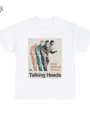 Talking Heads T Shirt Talking Heads Shirt Rock Band Music Poster Shirt 80S Shirt Birthday Gift Music Gifts Unisex Unique revetee 7