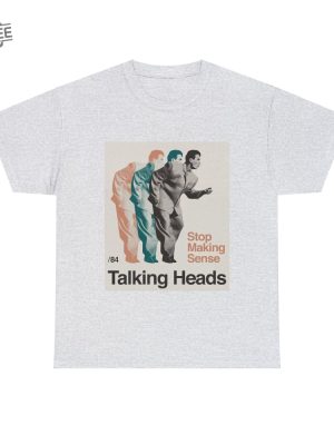 Talking Heads T Shirt Talking Heads Shirt Rock Band Music Poster Shirt 80S Shirt Birthday Gift Music Gifts Unisex Unique revetee 8