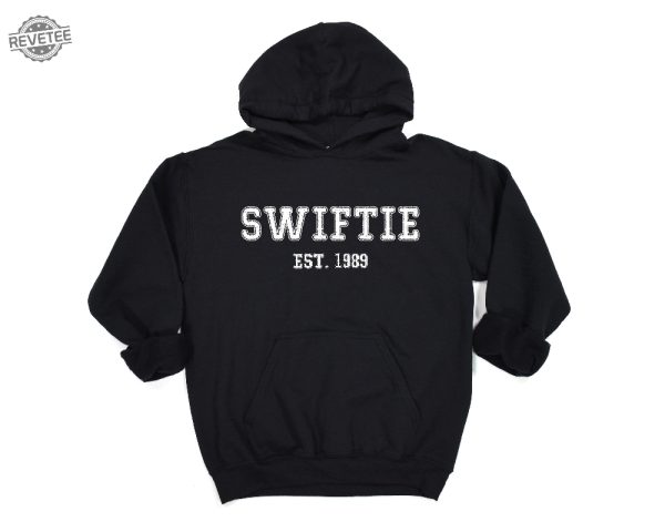 Swiftie Hoodie Swiftian Merch Hoodie Eras Tour Hoodie Swiftie Fans Hoodie Eras Concert Hoodie Eras Movie Hoodie Midnight Concert Shirt Unique revetee 1