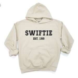 Swiftie Hoodie Swiftian Merch Hoodie Eras Tour Hoodie Swiftie Fans Hoodie Eras Concert Hoodie Eras Movie Hoodie Midnight Concert Shirt Unique revetee 3