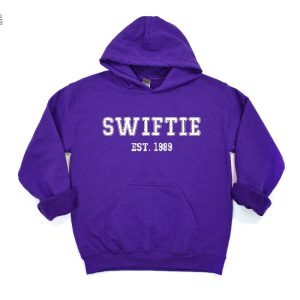 Swiftie Hoodie Swiftian Merch Hoodie Eras Tour Hoodie Swiftie Fans Hoodie Eras Concert Hoodie Eras Movie Hoodie Midnight Concert Shirt Unique revetee 5