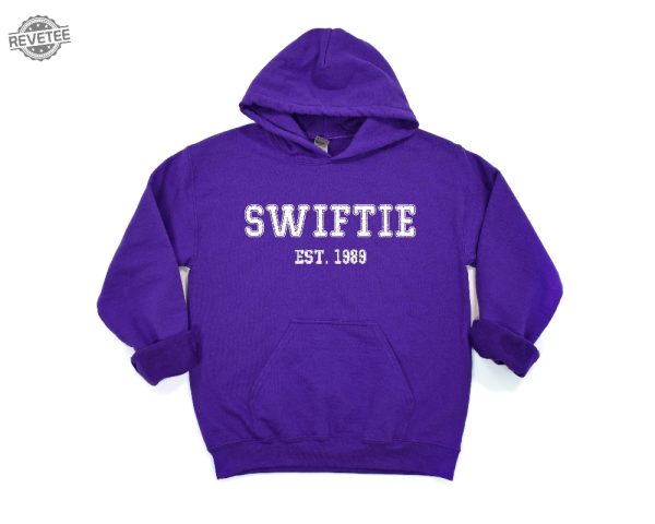 Swiftie Hoodie Swiftian Merch Hoodie Eras Tour Hoodie Swiftie Fans Hoodie Eras Concert Hoodie Eras Movie Hoodie Midnight Concert Shirt Unique revetee 5