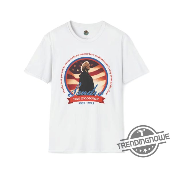 Sandra Day OConnor Shirt Supreme Court Justice T Shirt Sandra OConnor T Shirt Sandra Day OConnor Gift Political Gifts trendingnowe.com 1