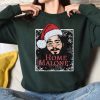 Home Malone Sweatshirt Ugly Christmas Sweatshirt Funny Christmas Sweatshirt Home Alone Sweatshirt Christmas Gift Idea Ghost Malone Shirt Unique revetee 1
