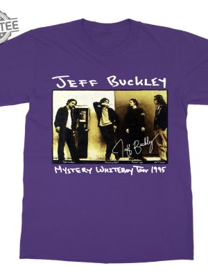 Jeff Buckley Mystery White Boy Tour 1995 Music Tour Unisex T Shirt Jeff Buckley Concert Graphic Shirt Anniversary Gift For Fans Unique revetee 7