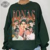 Vintage 90S Joe Jonas Tshirt Movie Graphic Tee Joe Jonas Sweatshirt Joe Jonas Movie Rapper Retro Joe Jonas Shirt Unique revetee 1