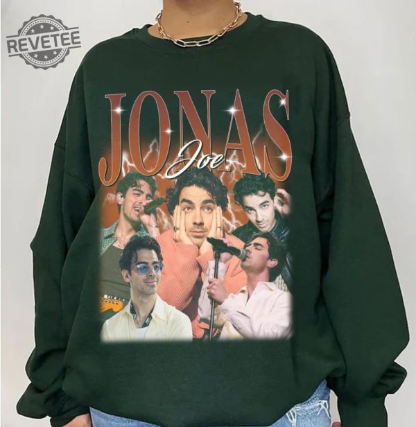 Vintage 90S Joe Jonas Tshirt Movie Graphic Tee Joe Jonas Sweatshirt Joe Jonas Movie Rapper Retro Joe Jonas Shirt Unique revetee 1