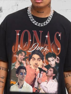 Vintage 90S Joe Jonas Tshirt Movie Graphic Tee Joe Jonas Sweatshirt Joe Jonas Movie Rapper Retro Joe Jonas Shirt Unique revetee 2