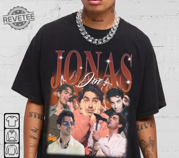 Vintage 90S Joe Jonas Tshirt Movie Graphic Tee Joe Jonas Sweatshirt Joe Jonas Movie Rapper Retro Joe Jonas Shirt Unique revetee 2