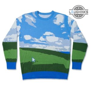 windows xp christmas sweater all over printed microsoft windows artificial wool sweatshirt funny windows ugly vintage shirts holiday gift laughinks 4