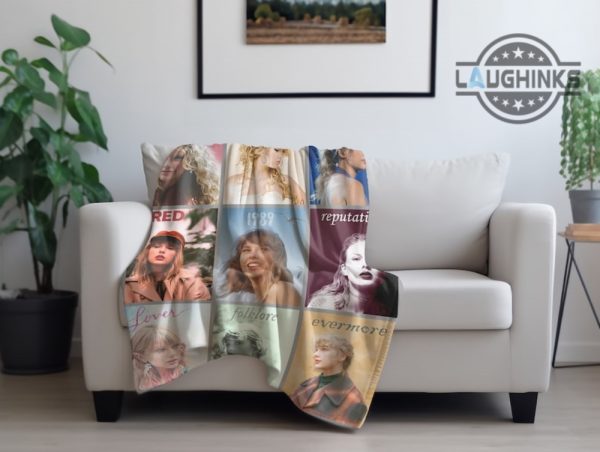 swiftie blanket throw sherpa fleece taylor swift xmas blankets taylor eras tour concert 2023 bedroom decorations gift for her midnight 1989 folklore red reputation laughinks 2