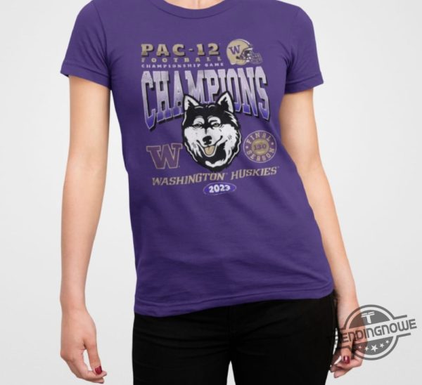 Pac 12 Championship Shirt Pac 12 Conference Of Champions Shirt Washington Huskies 2023 Pac 12 Champions Shirt trendingnowe.com 3