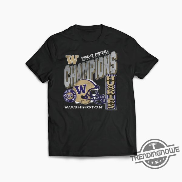 New Pac 12 Championship Shirt Pac 12 Conference Of Champions Shirt Washington Huskies 2023 Pac 12 Champions Shirt trendingnowe.com 1