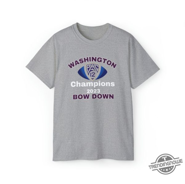 Pac 12 Championship Shirt Go Dawgs Shirt Pac 12 Conference Of Champions Shirt Washington Huskies 2023 Pac 12 Champions Shirt trendingnowe.com 3