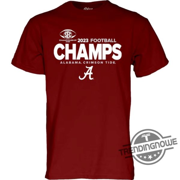 Alabama Sec Championship Shirt 2023 Sec Championship Shirt Sec Championship Shirt 2023 SEC Conference Champions T Shirt trendingnowe.com 2