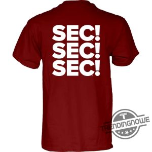 Alabama Sec Championship Shirt 2023 Sec Championship Shirt Sec Championship Shirt 2023 SEC Conference Champions T Shirt trendingnowe.com 3