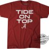 Alabama Sec Championship Shirt Tide on Top Shirt 2023 Sec Championship Shirt Sec Championship Shirt trendingnowe.com 1