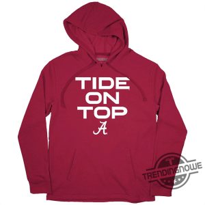 Alabama Sec Championship Shirt Tide on Top Shirt 2023 Sec Championship Shirt Sec Championship Shirt trendingnowe.com 2