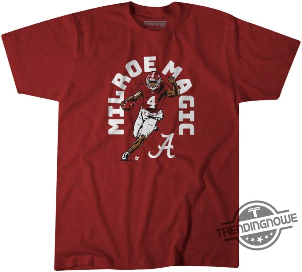 Alabama Sec Championship Shirt Alabama Football Jalen Milroe Magic T Shirt 2023 Sec Championship Shirt Sec Championship Shirt trendingnowe.com 1