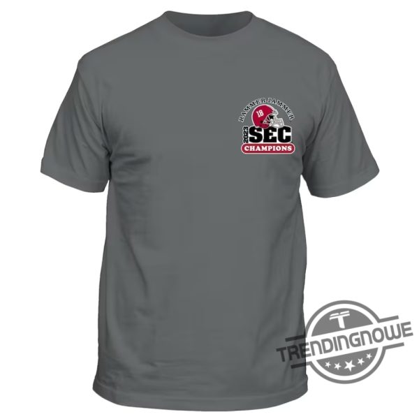 Alabama Sec Championship Shirt Alabama Crimson Tide 2023 SEC Football Conference Champions Schedule Shirt trendingnowe.com 2