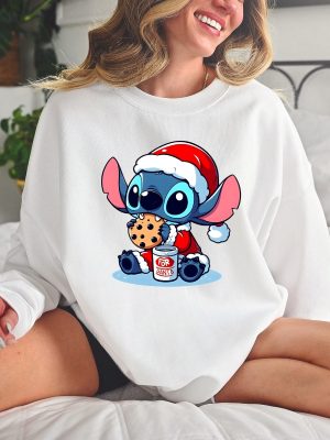 Stitch Christmas Shirt Disney Christmas Shirt Stitch Shirt Disney Shirt Christmas Shirt Disney Matching Shirts Christmas Mickey Shirts Unique revetee 2