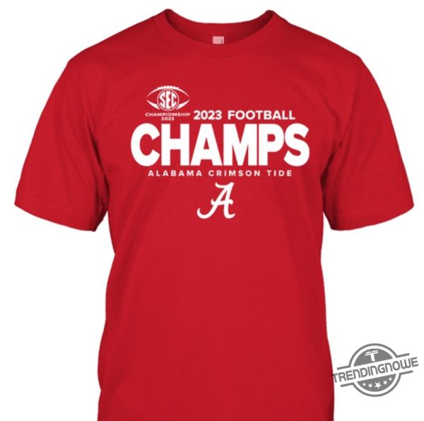 Alabama Sec Championship Shirt V4 Alabama Sec Championship 2023 T Shirt 2023 Sec Championship Shirt Sec Championship Shirt trendingnowe.com 1