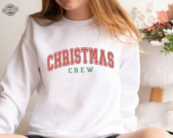 Christmas Crew Shirt Family Christmas Shirt Family Christmas Shirts Christmas T Shirt Toddler Christmas Shirt Holiday Shirt Unique revetee 1