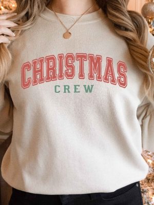 Christmas Crew Shirt Family Christmas Shirt Family Christmas Shirts Christmas T Shirt Toddler Christmas Shirt Holiday Shirt Unique revetee 2