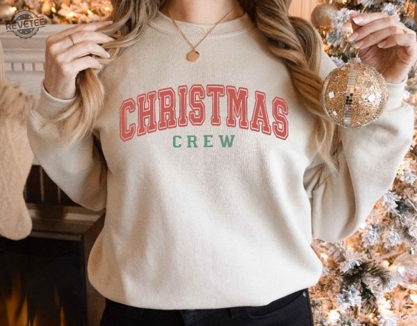 Christmas Crew Shirt Family Christmas Shirt Family Christmas Shirts Christmas T Shirt Toddler Christmas Shirt Holiday Shirt Unique revetee 2